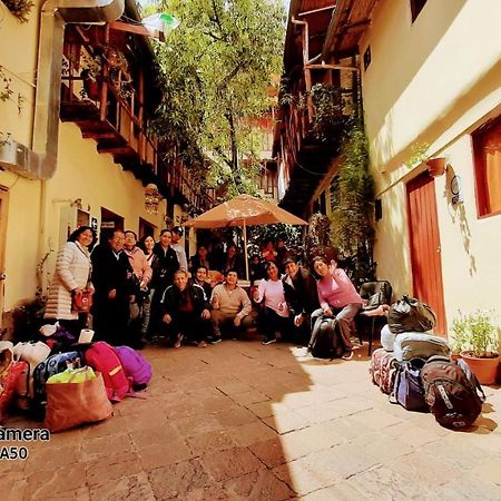 Hostal Sambleno Cusco Piero Suite Экстерьер фото
