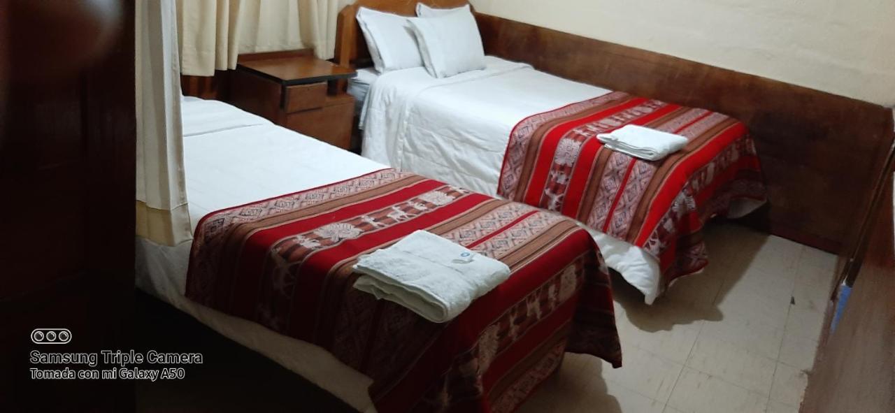 Hostal Sambleno Cusco Piero Suite Экстерьер фото