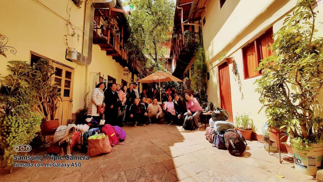Hostal Sambleno Cusco Piero Suite Экстерьер фото