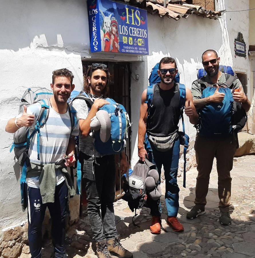 Hostal Sambleno Cusco Piero Suite Экстерьер фото